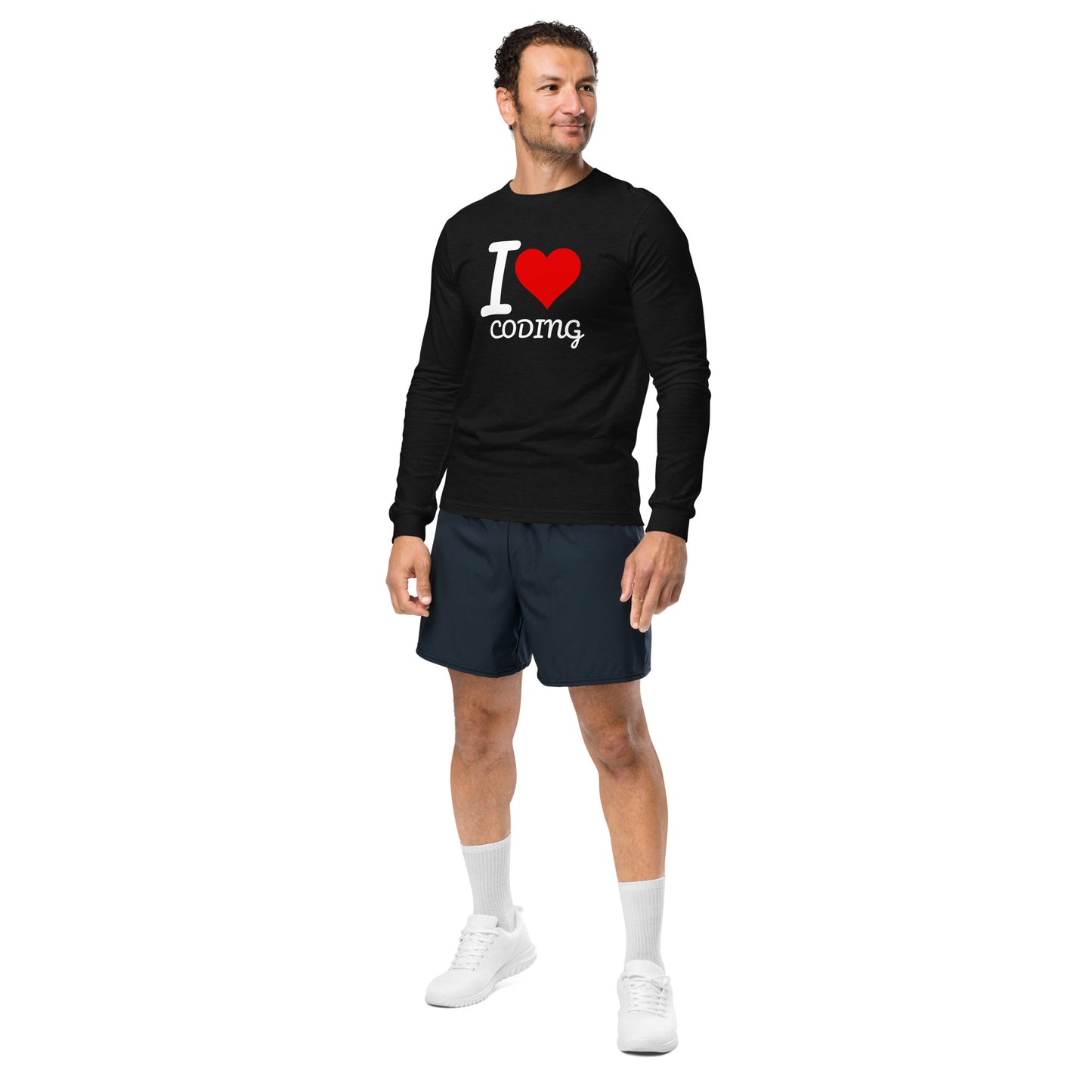 I Heart Coding Long Sleeve