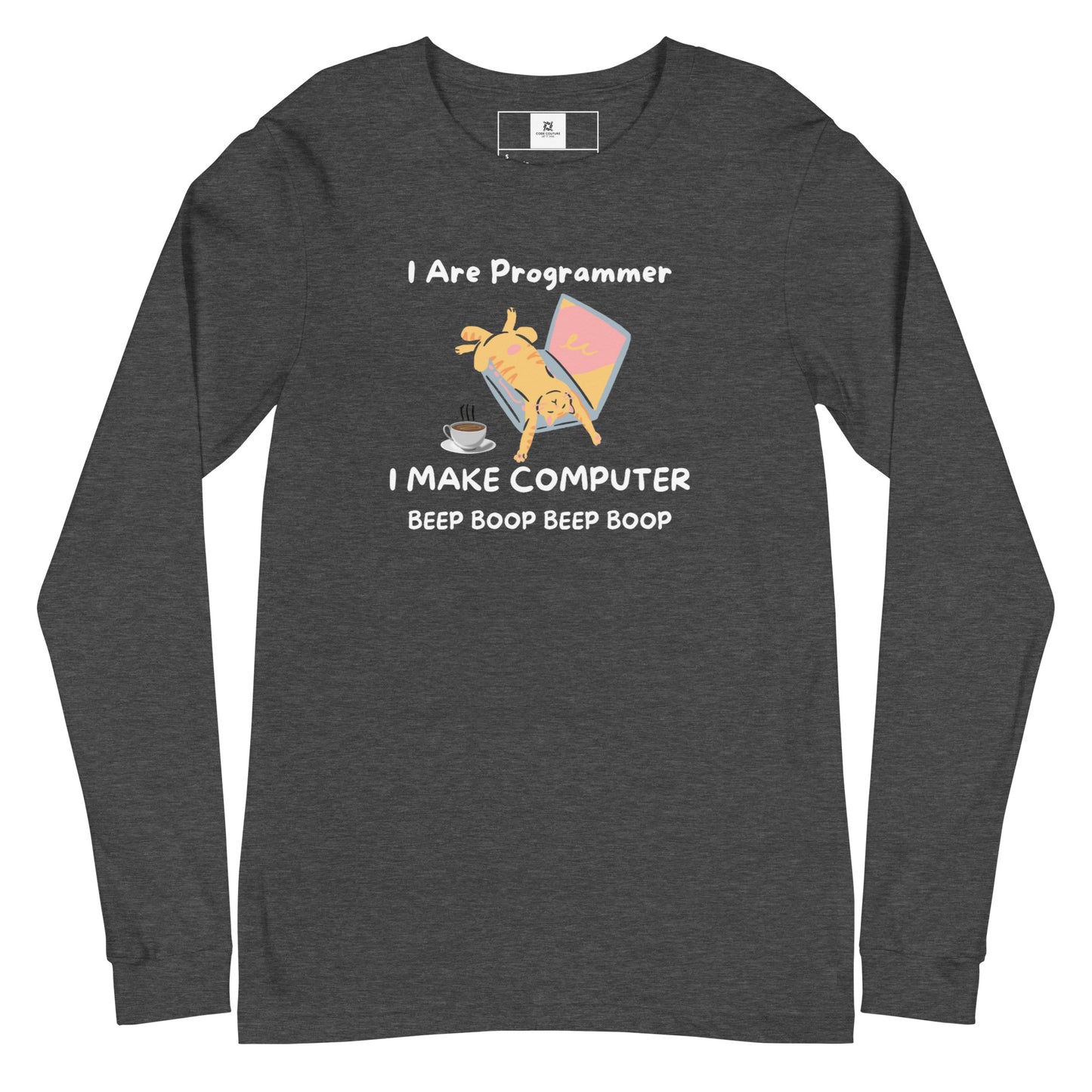 I Are Programmer Long Sleeve Tee