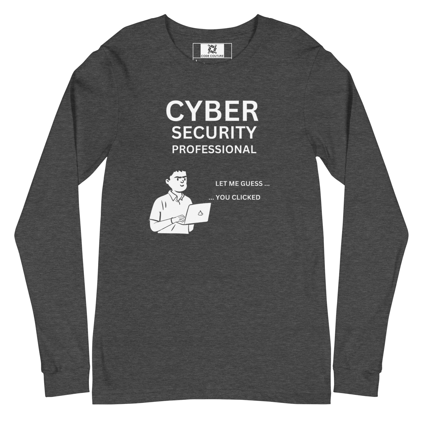 Cyber Security Professional Long Sleeve - Dark