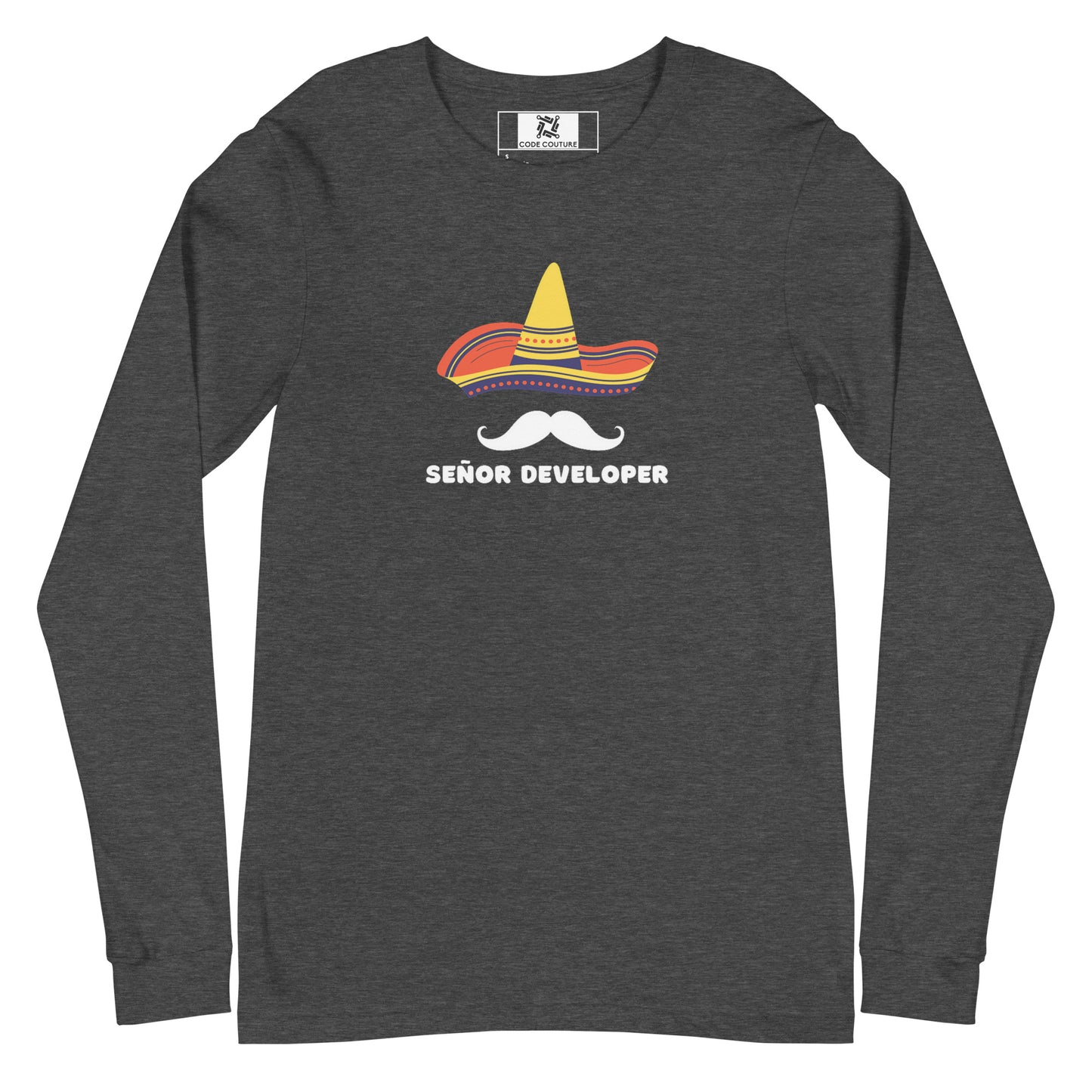 Sombrero Señor Developer Long Sleeve - Dark