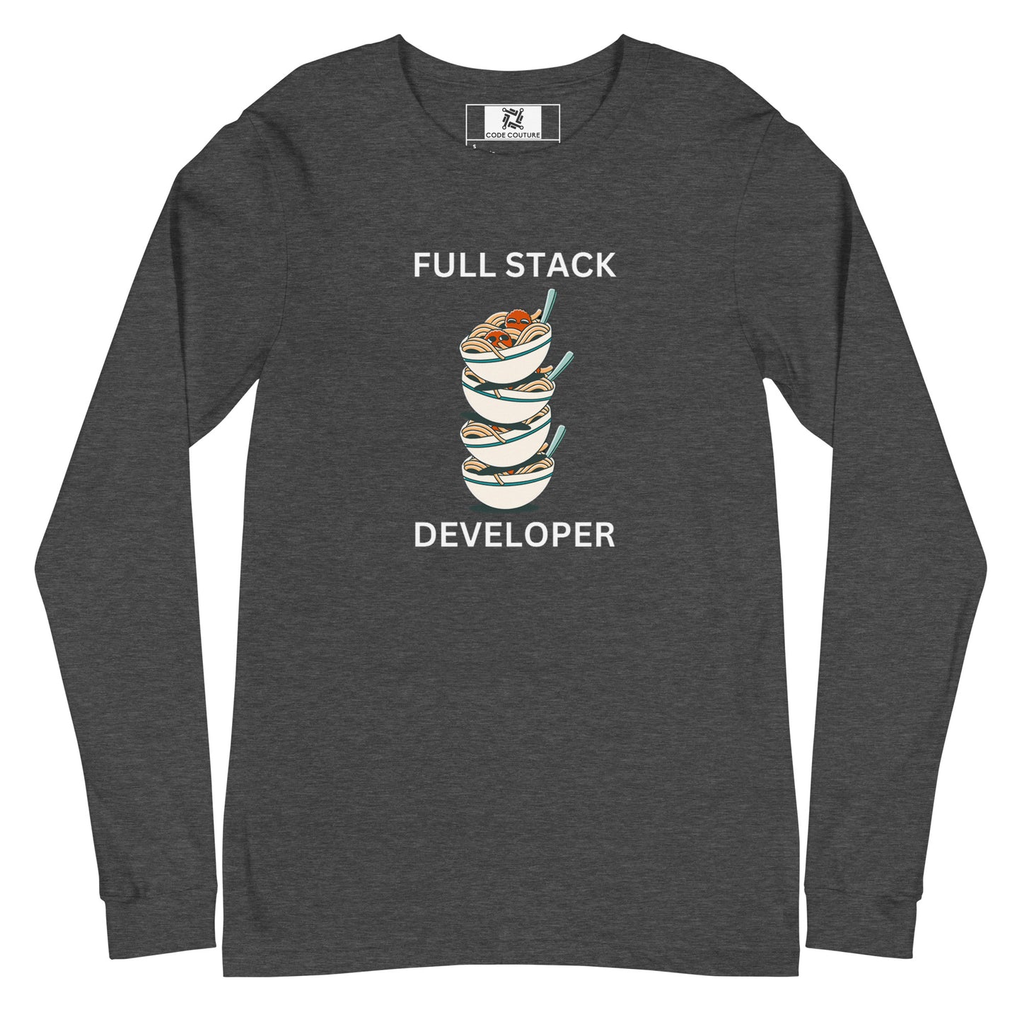 Full Spaghetti Developer Long Sleeve - Dark