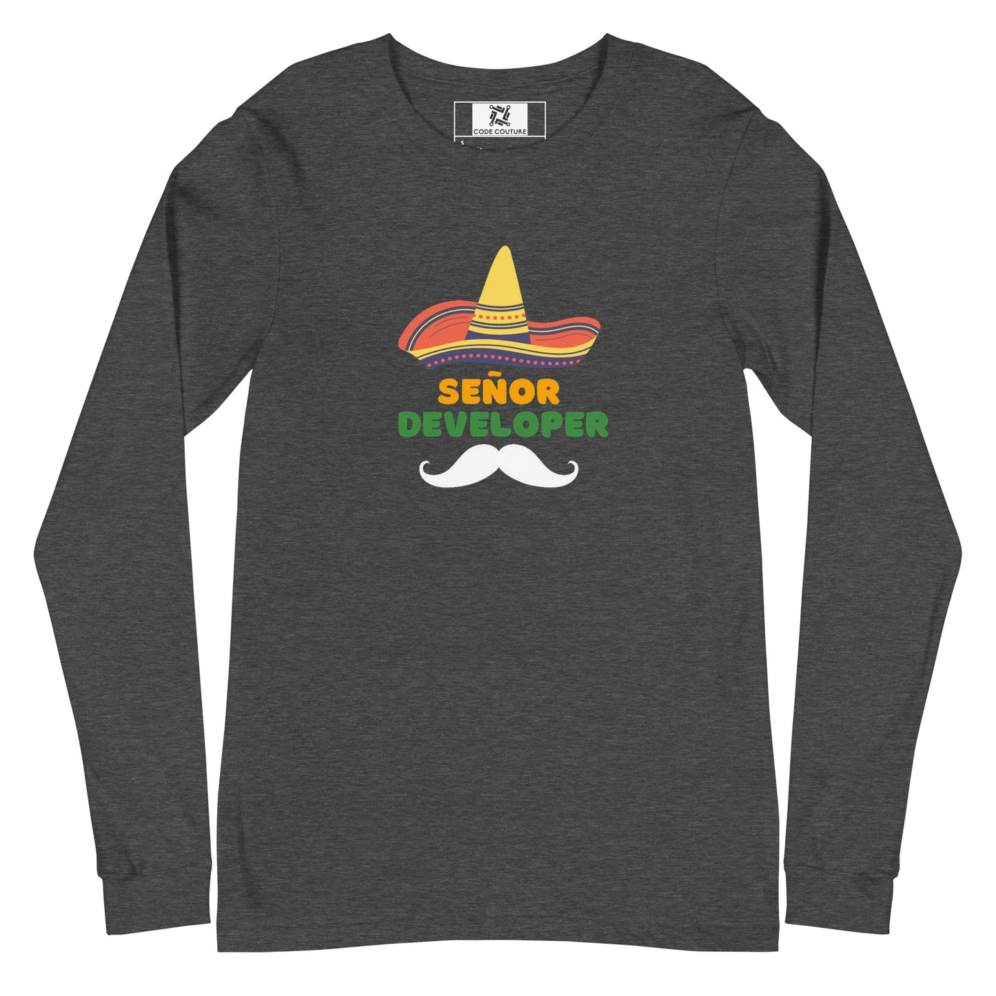 Señor Sombrero Developer Long Sleeve - Dark