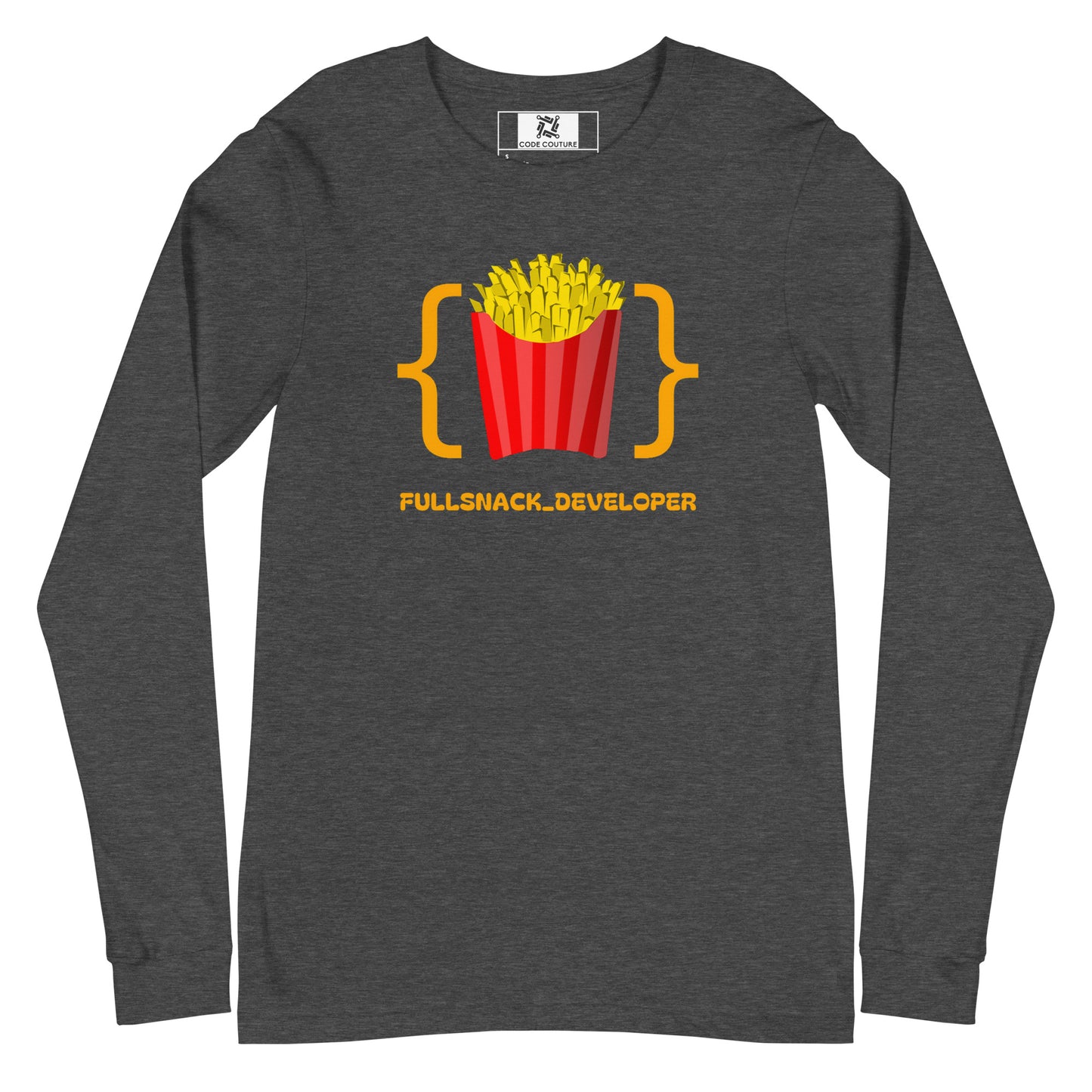 Full Fries Developer Long Sleeve - Dark