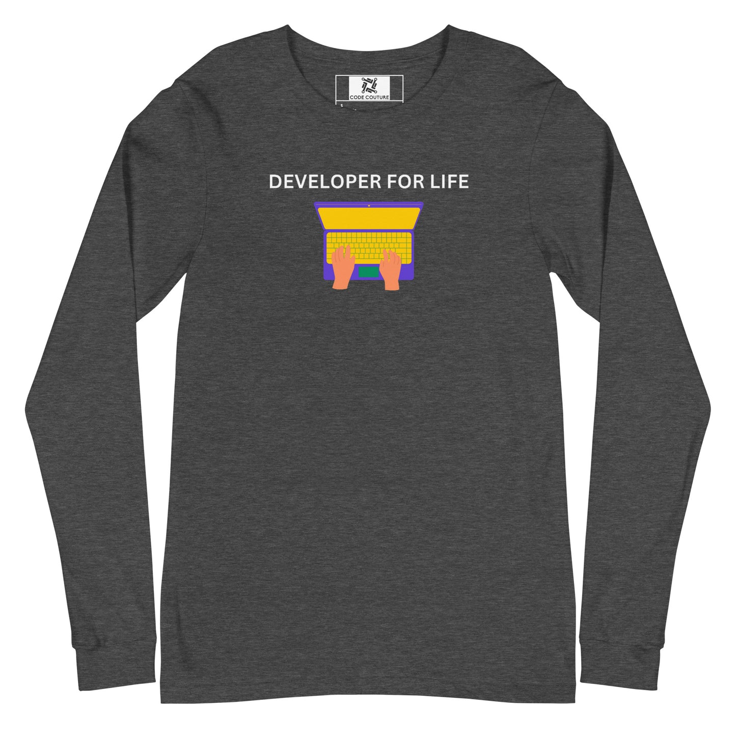 Developer for life Long Sleeve - Dark