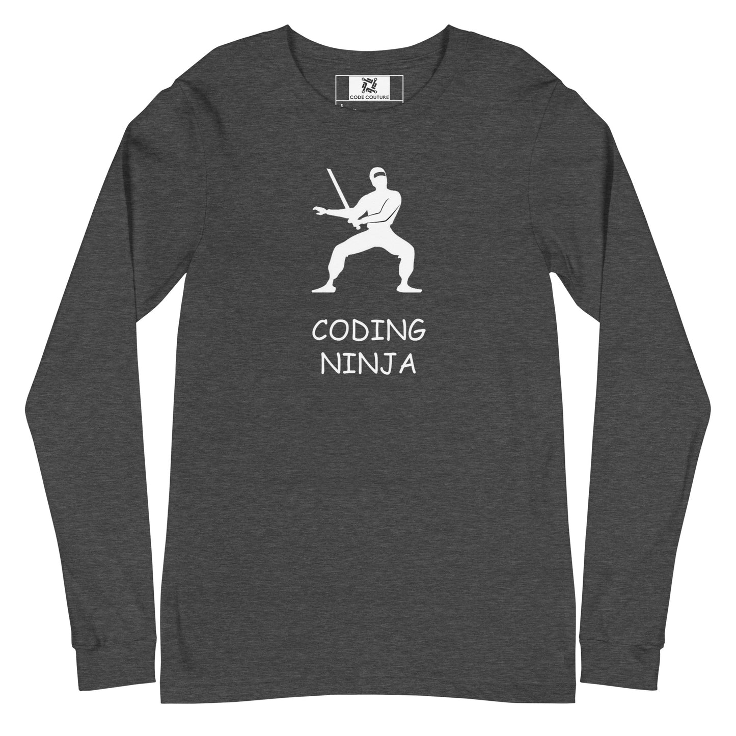 Coding Ninja Long Sleeve - Dark