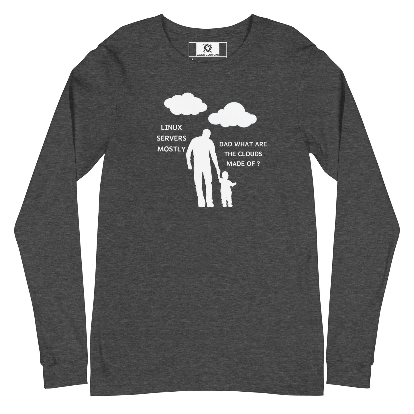 What are cloud made of Long Sleeve - Dark