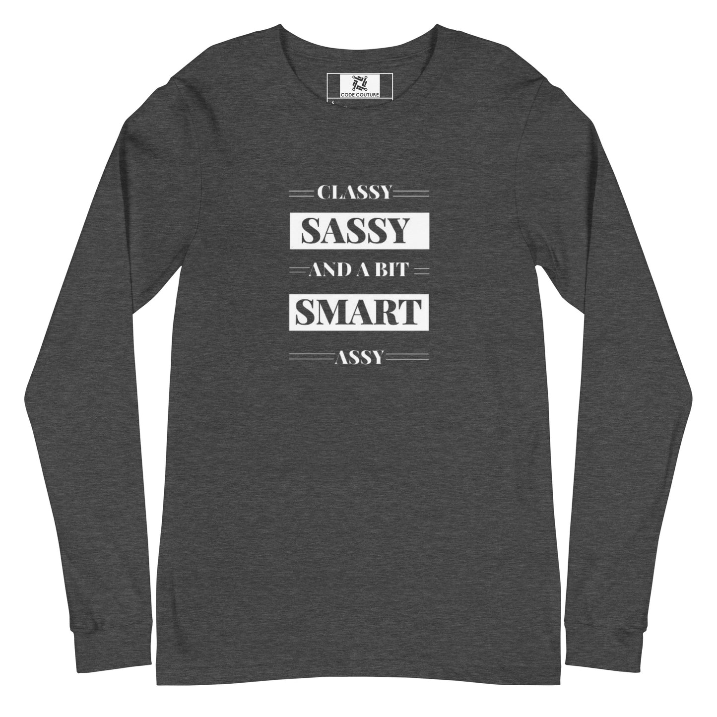 SaaSy Long Sleeve - Dark