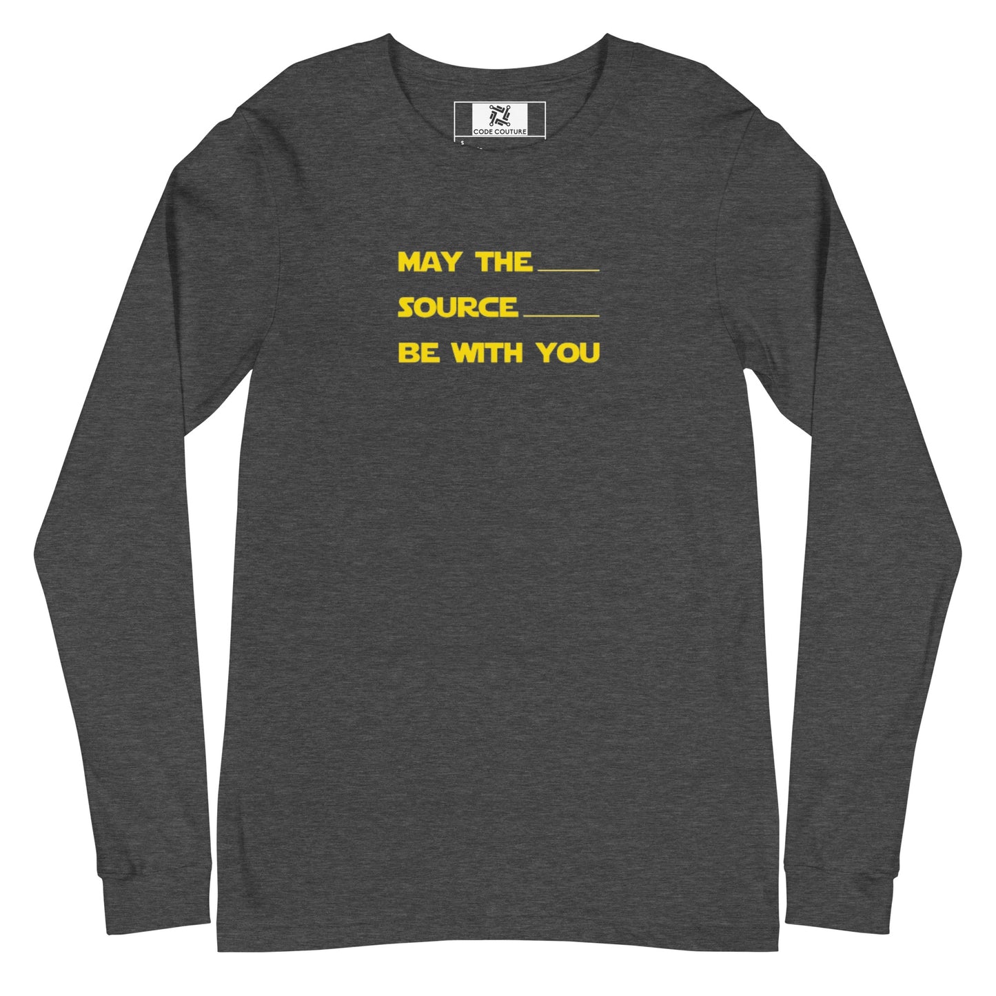 Star Wars Font Long Sleeve