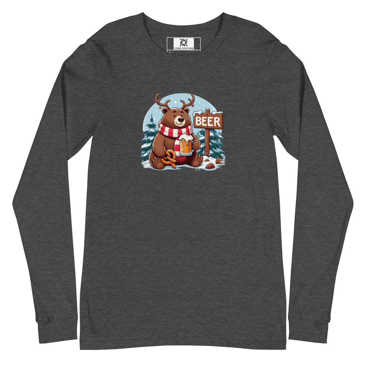 Holiday Bear Long Sleeve - Dark