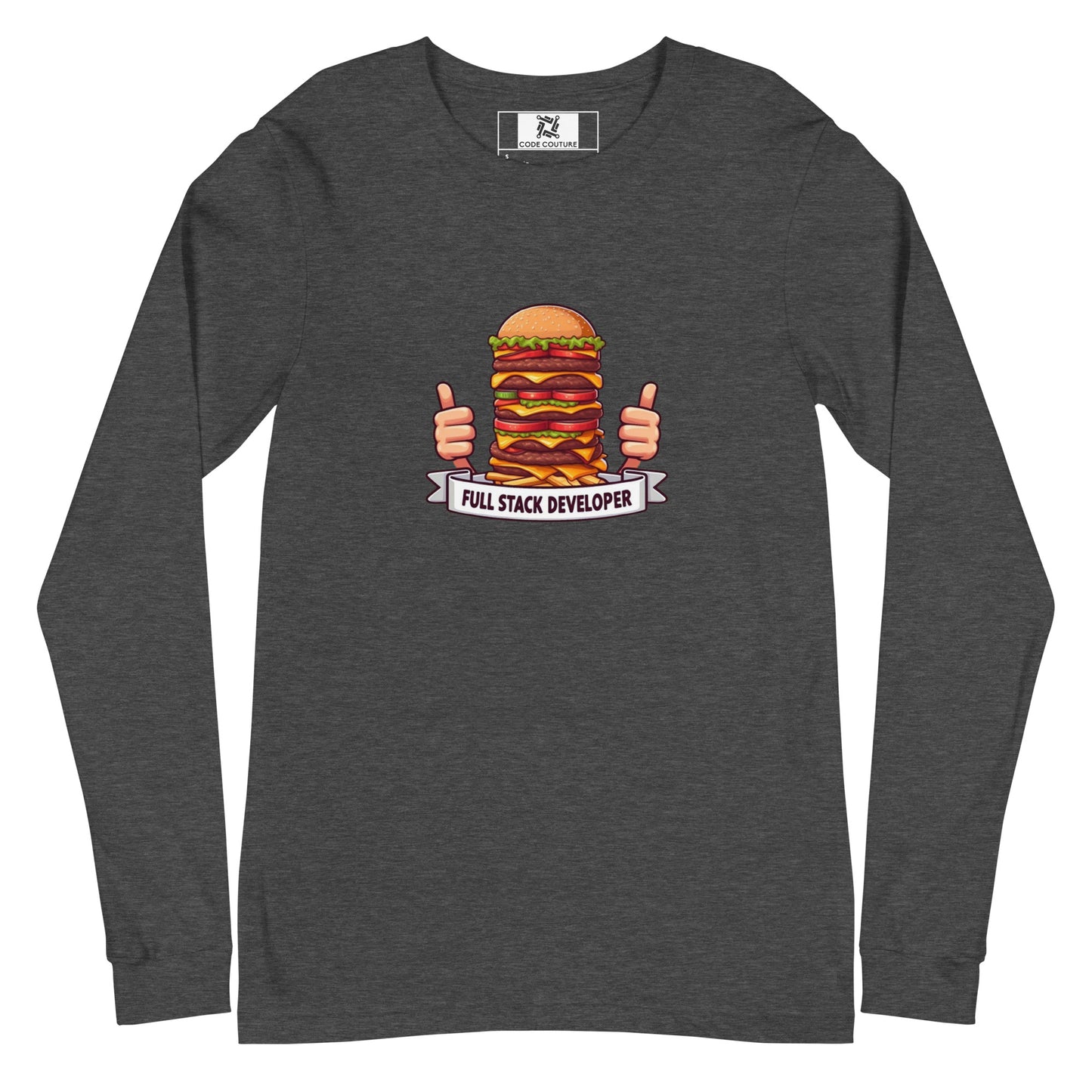 Burgers Full Stacker Long Sleeve - Dark