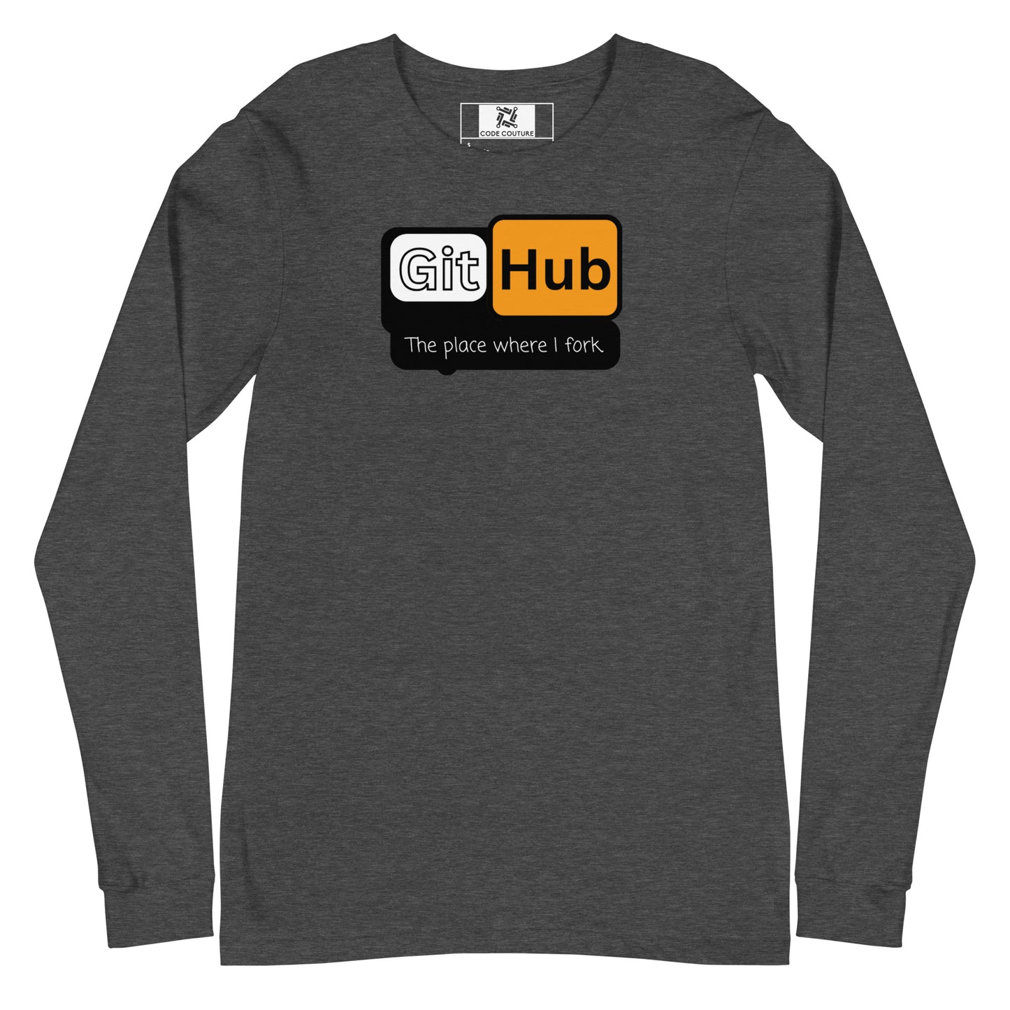 GitHub Long Sleeve - Dark