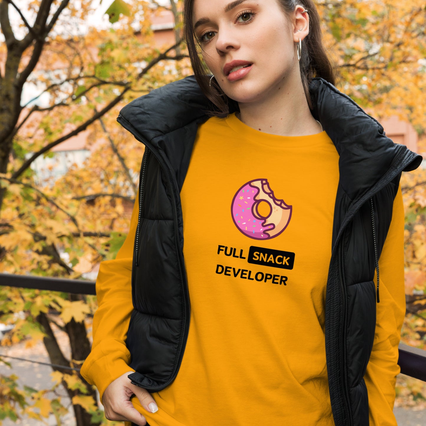 Bit Doughnut Full Snack Long Sleeve