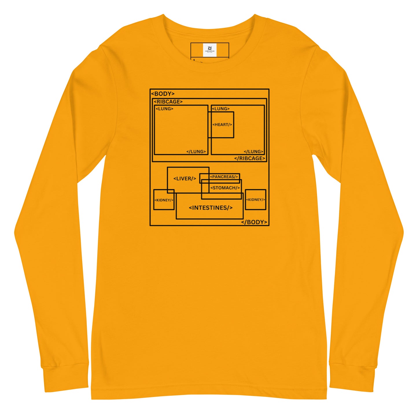 HTML Long Sleeve - Light