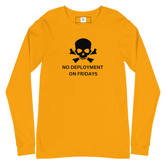 No Friday Deployment Long Sleeve - Light