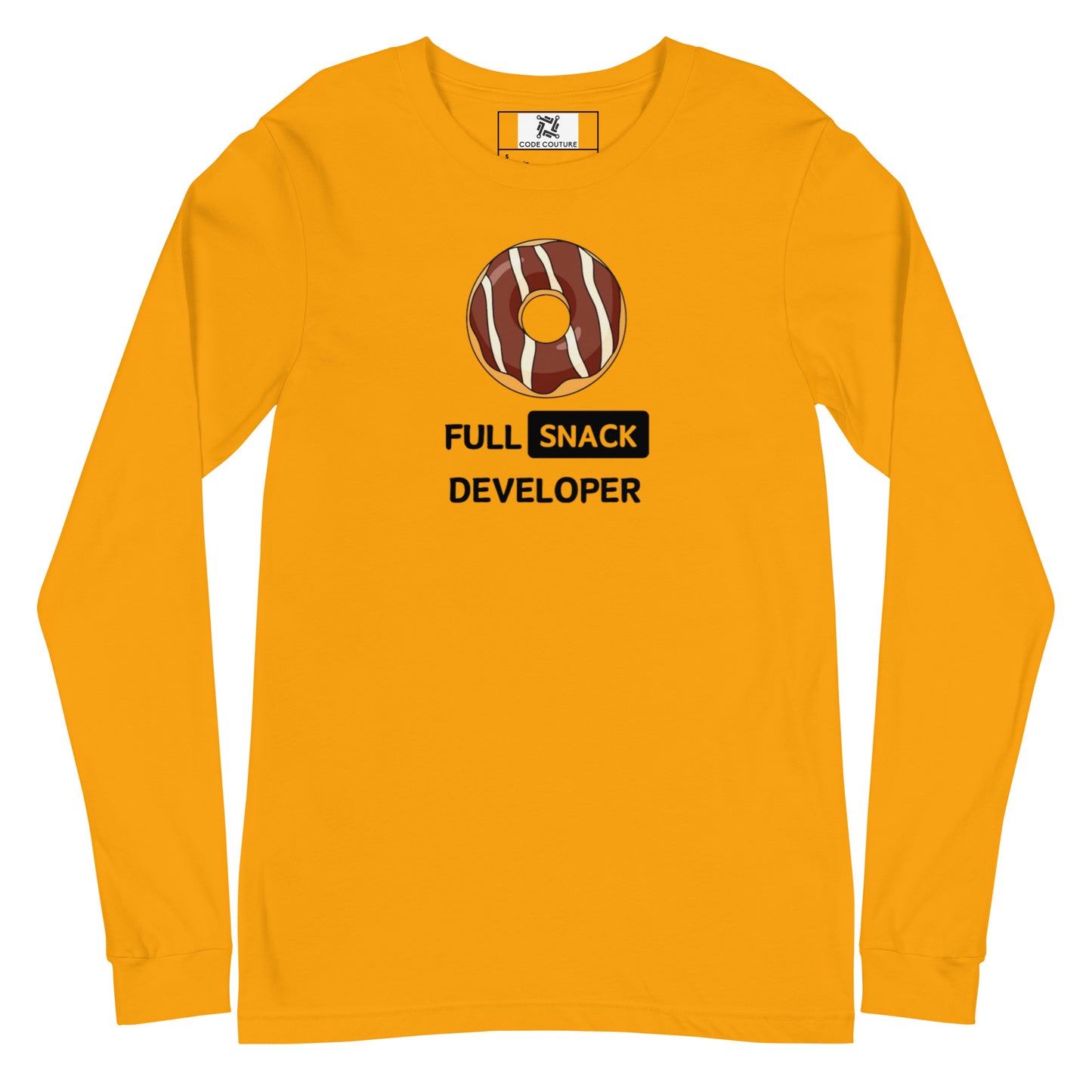 Doughnut Full Snack Long Sleeve