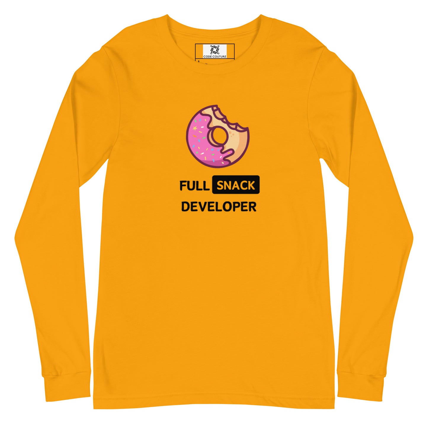 Bit Doughnut Full Snack Long Sleeve