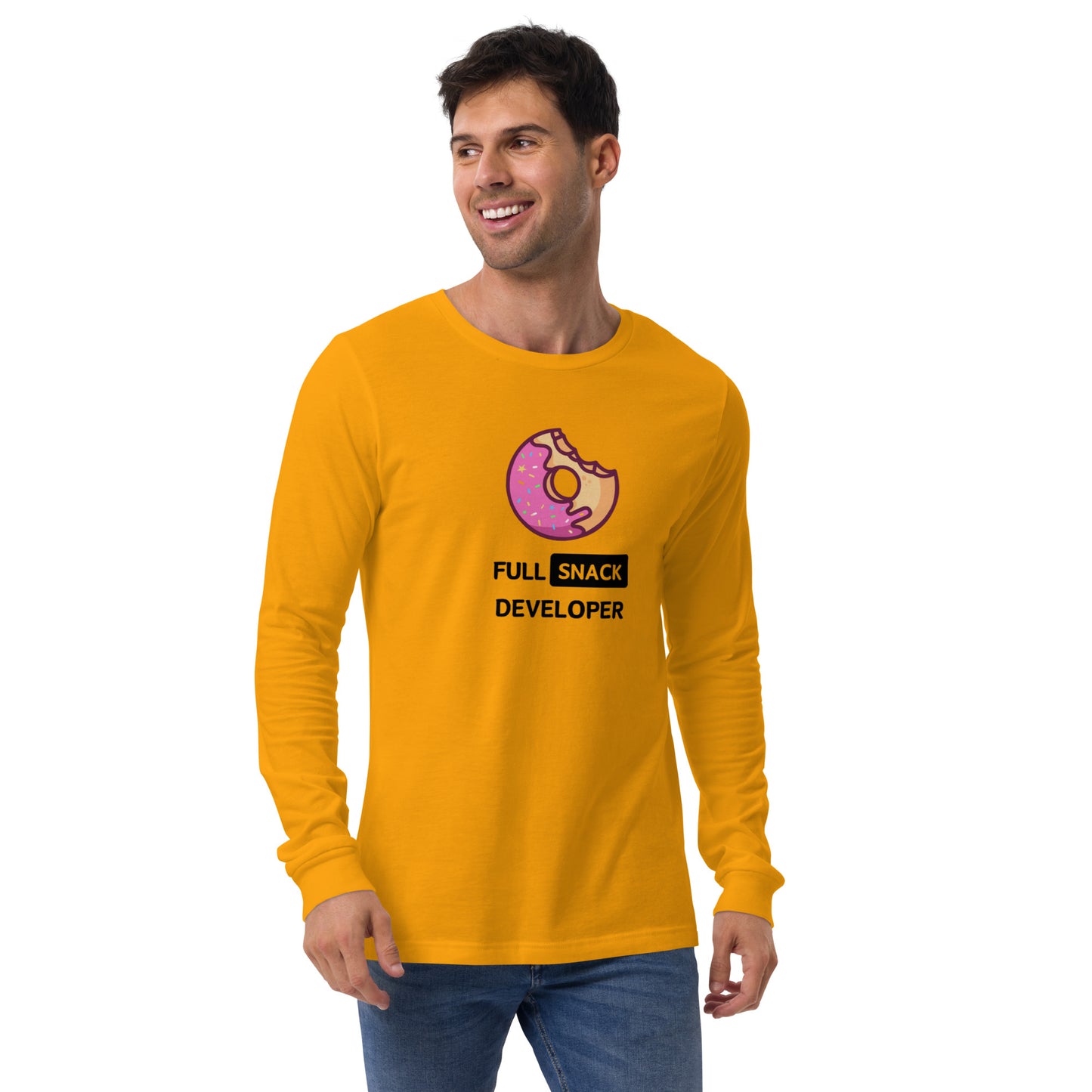 Bit Doughnut Full Snack Long Sleeve