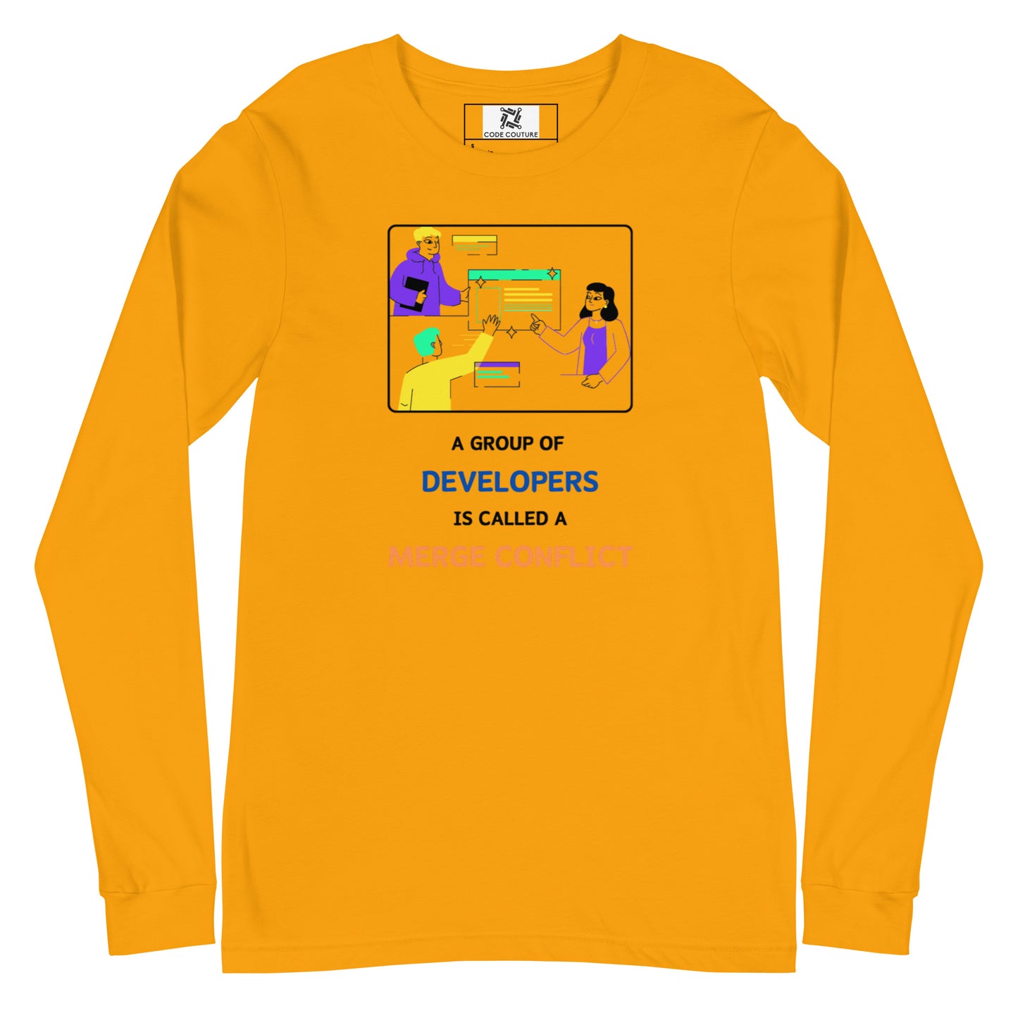 Developer Meeting Long Sleeve