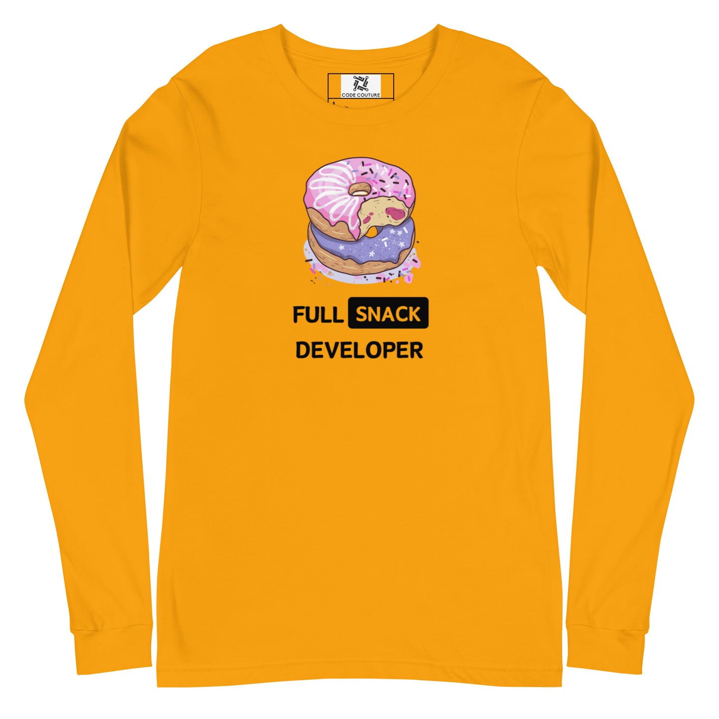 Doughnuts Full Snack Developer Long Sleeve