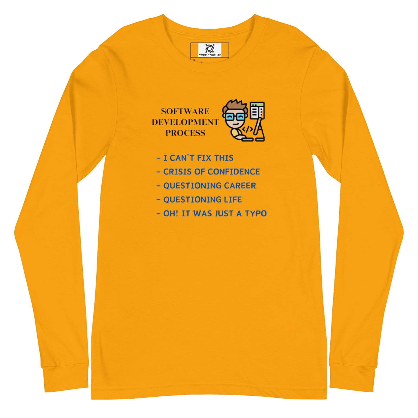 Software Process Long Sleeve