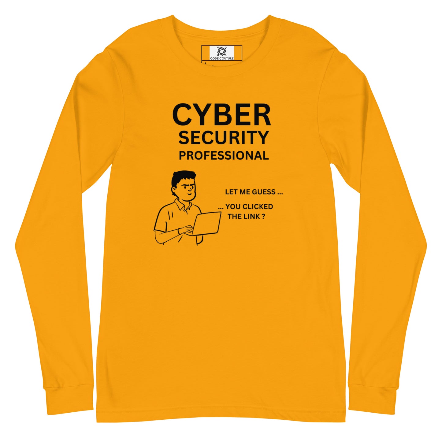 Cyber Security Professional Long Sleeve