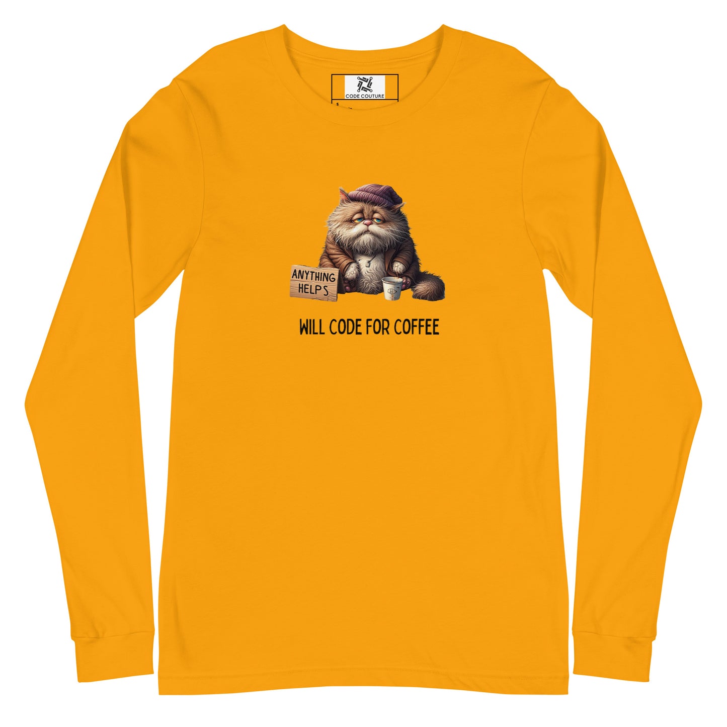 Homeless Kitty Long Sleeve