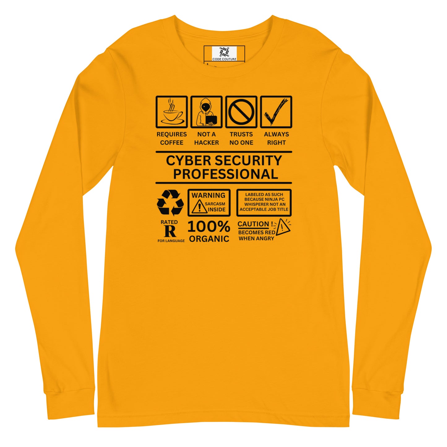 Cyber Security Professional Label