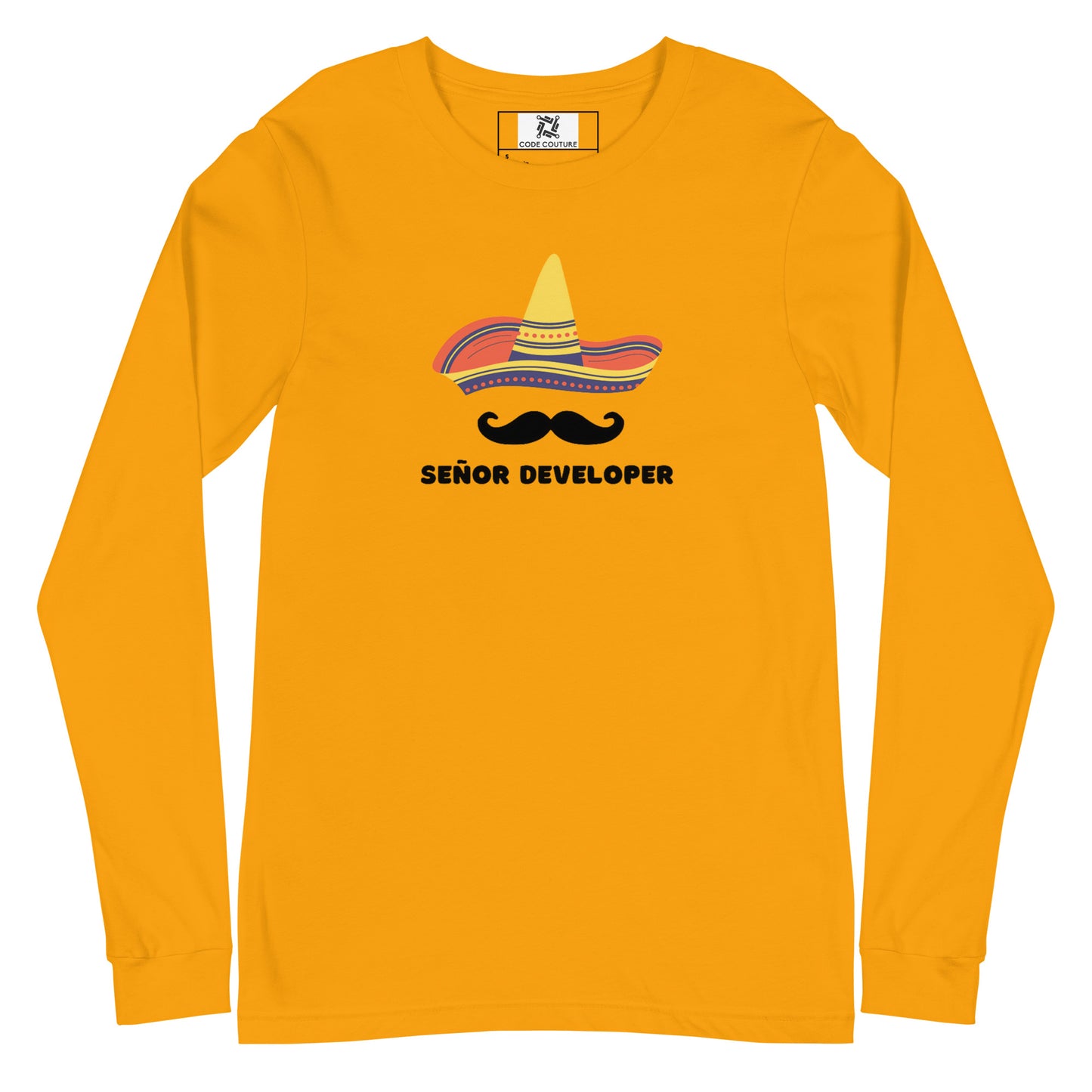 Sombrero Señor Developer Long Sleeve