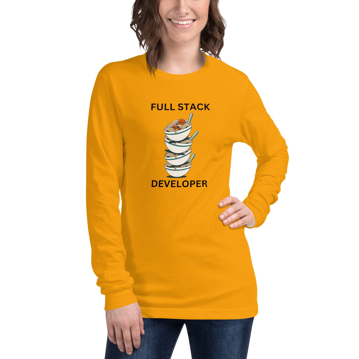 Full Spaghetti Developer Long Sleeve