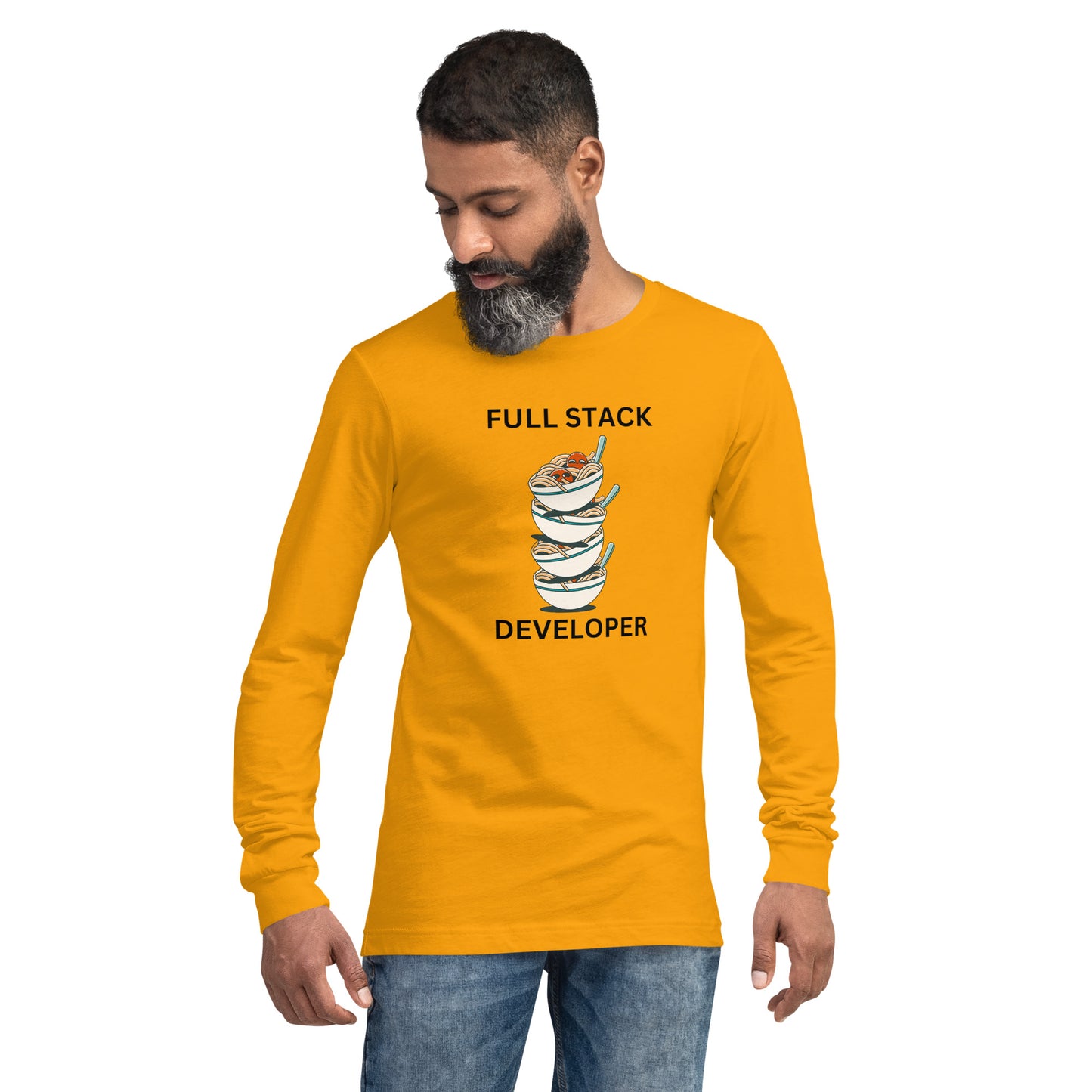 Full Spaghetti Developer Long Sleeve