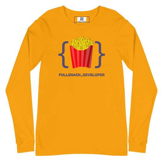 Full Fries Developer Long Sleeve