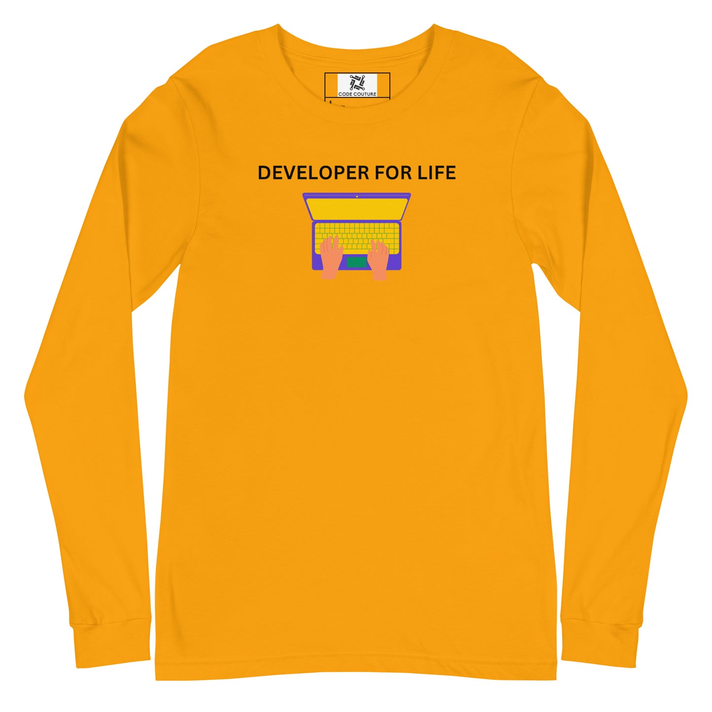 Developer for life Long Sleeve