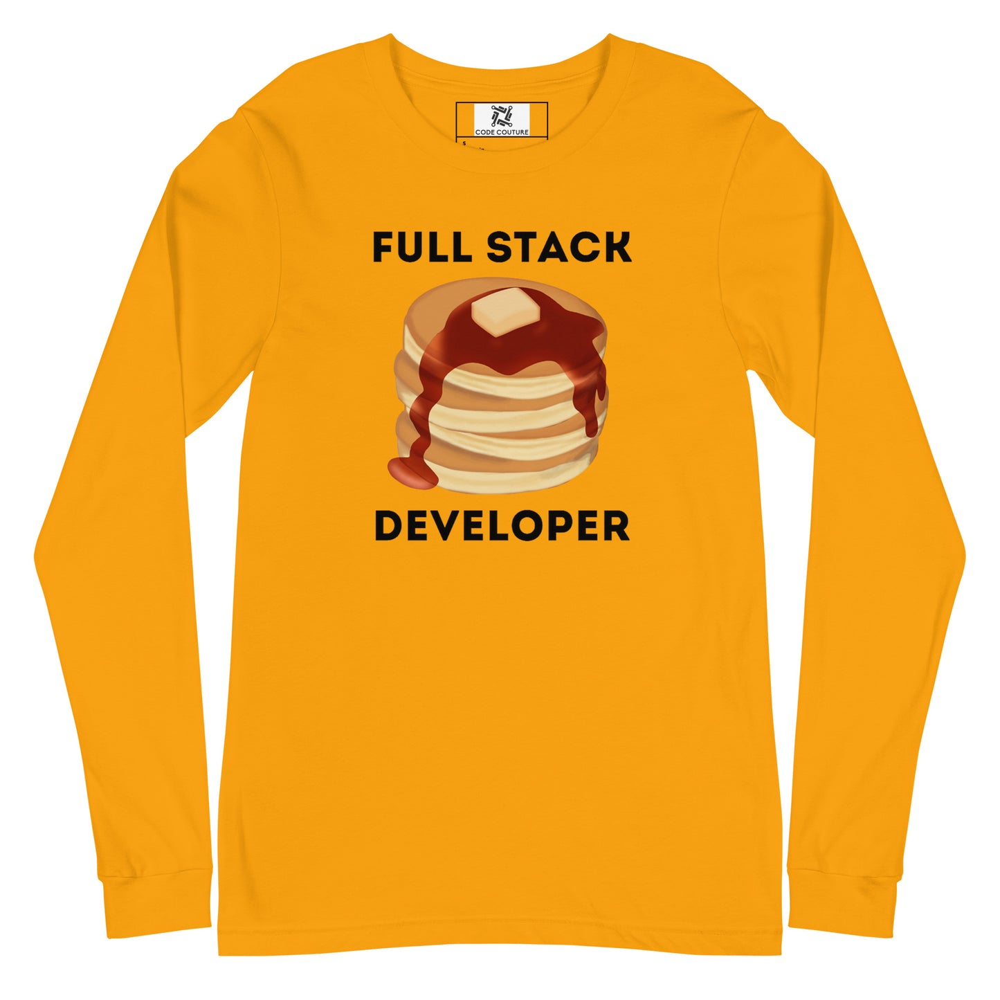 Full-stack Pancake Developer Long Sleeve