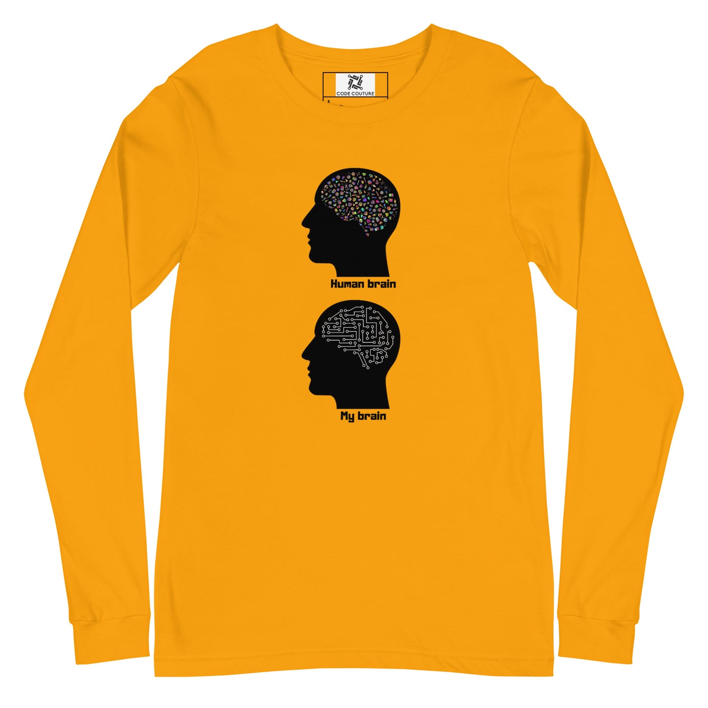 Two Brains Long Sleeve