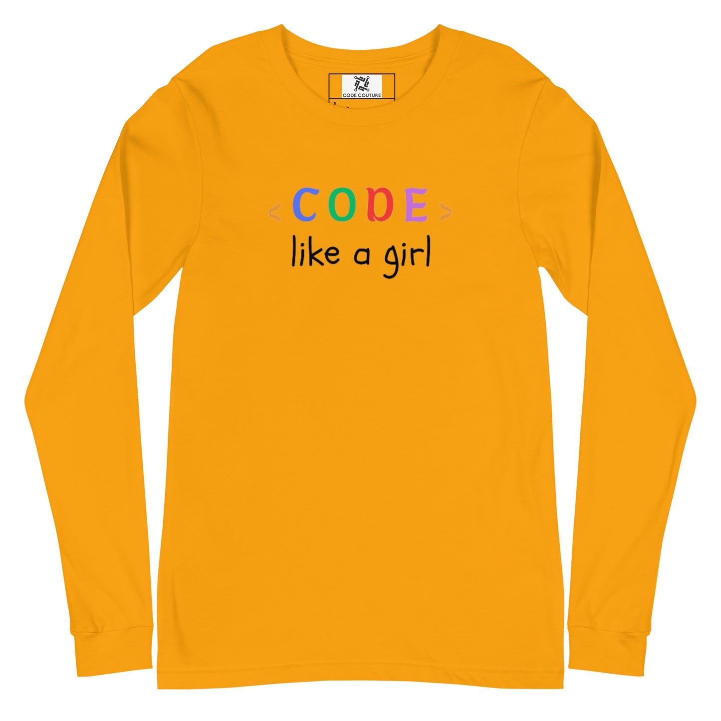 Code Like a Girl Long Sleeve