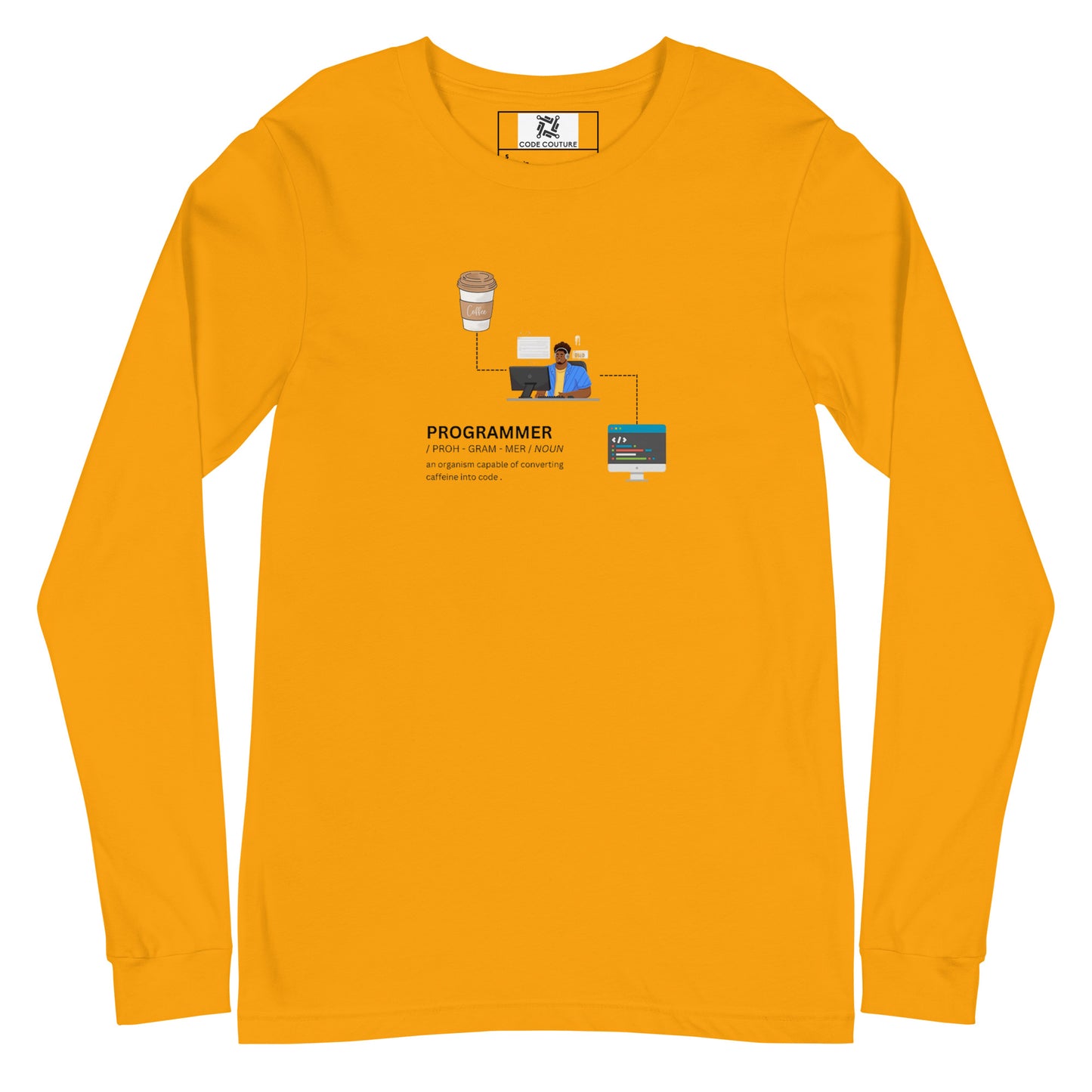 Coffee to Code Long Sleeve