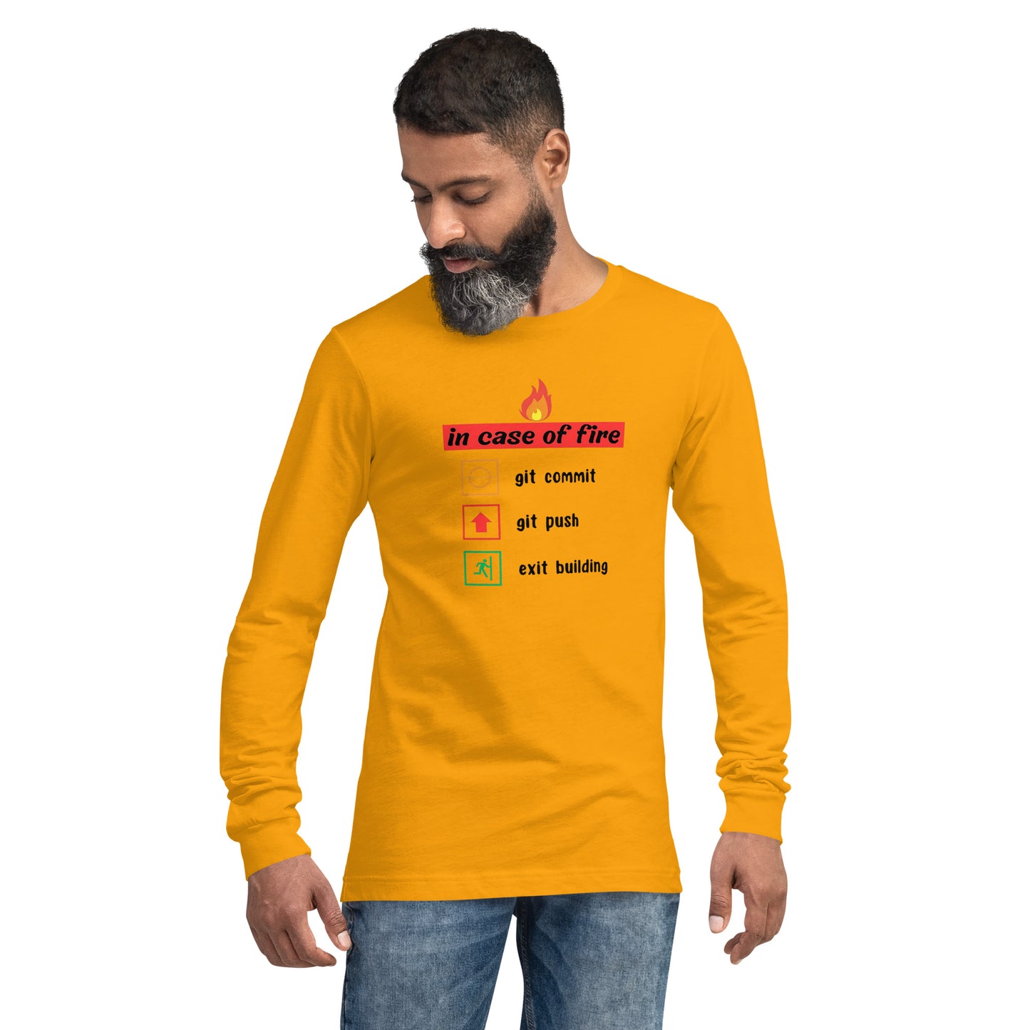 Emergency Instructions Long Sleeve