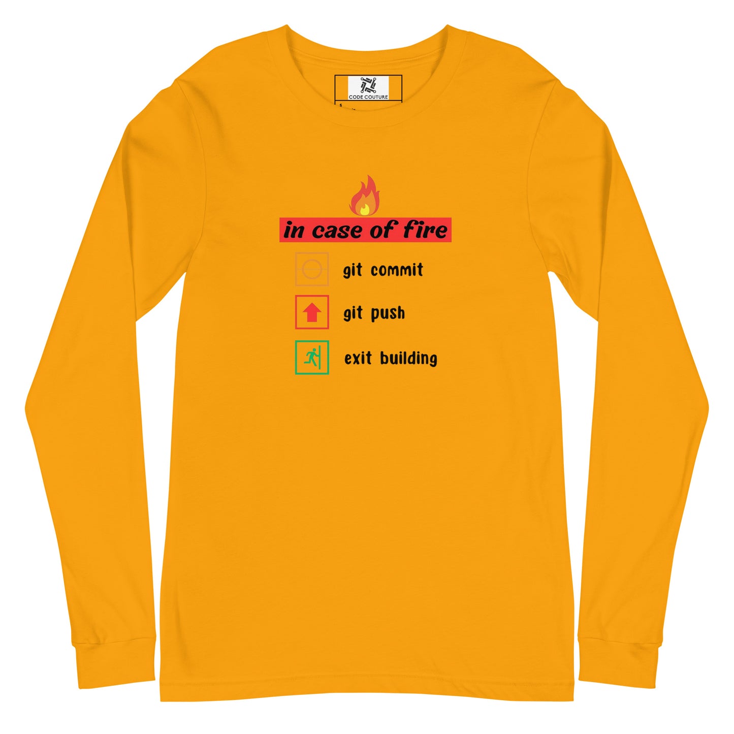 Emergency Instructions Long Sleeve