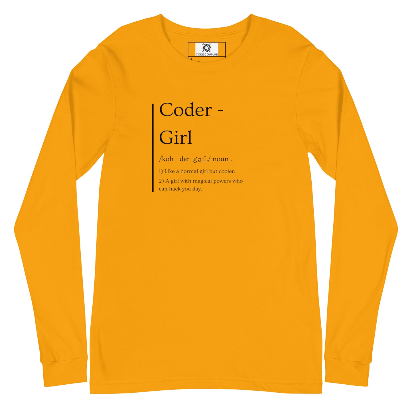 Coder Girl Long Sleeve