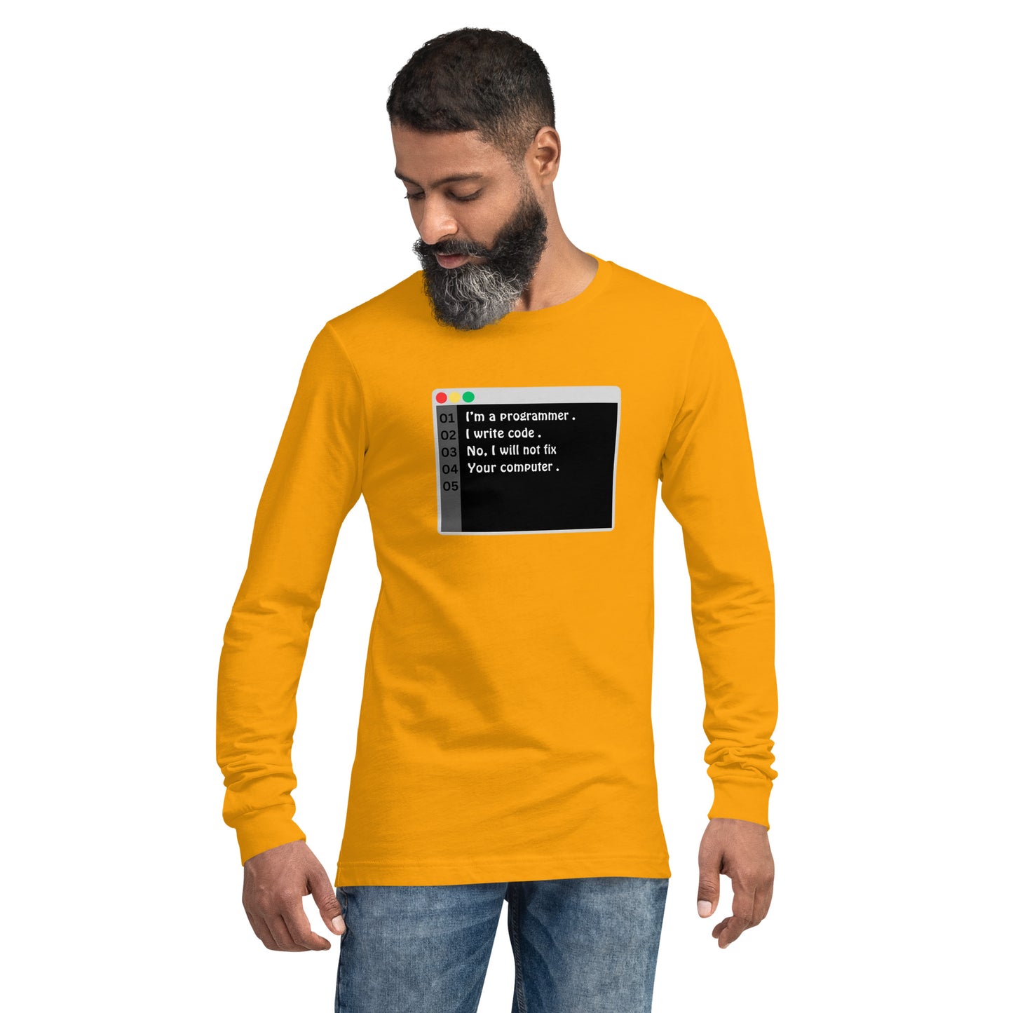 Programmer Tab Long Sleeve