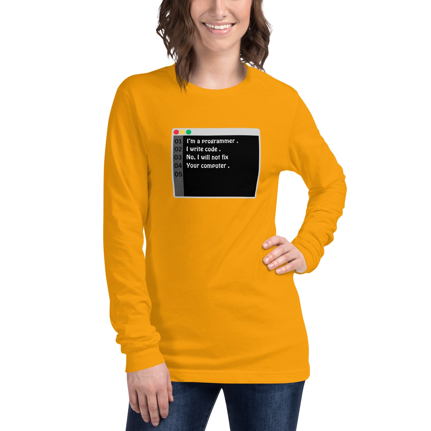 Programmer Tab Long Sleeve