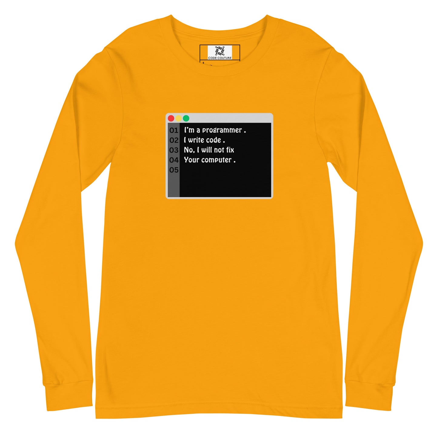 Programmer Tab Long Sleeve