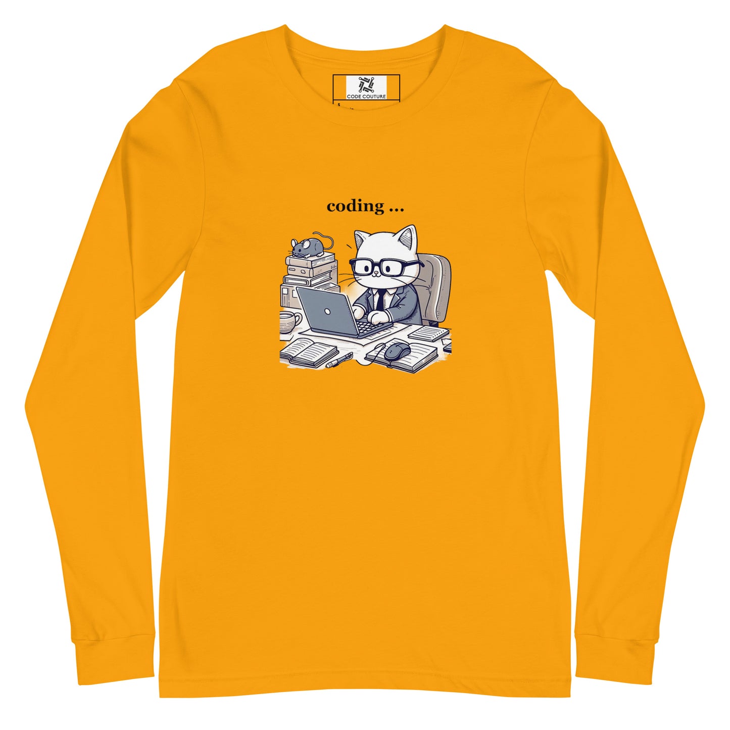 Developer Kitty Long Sleeve