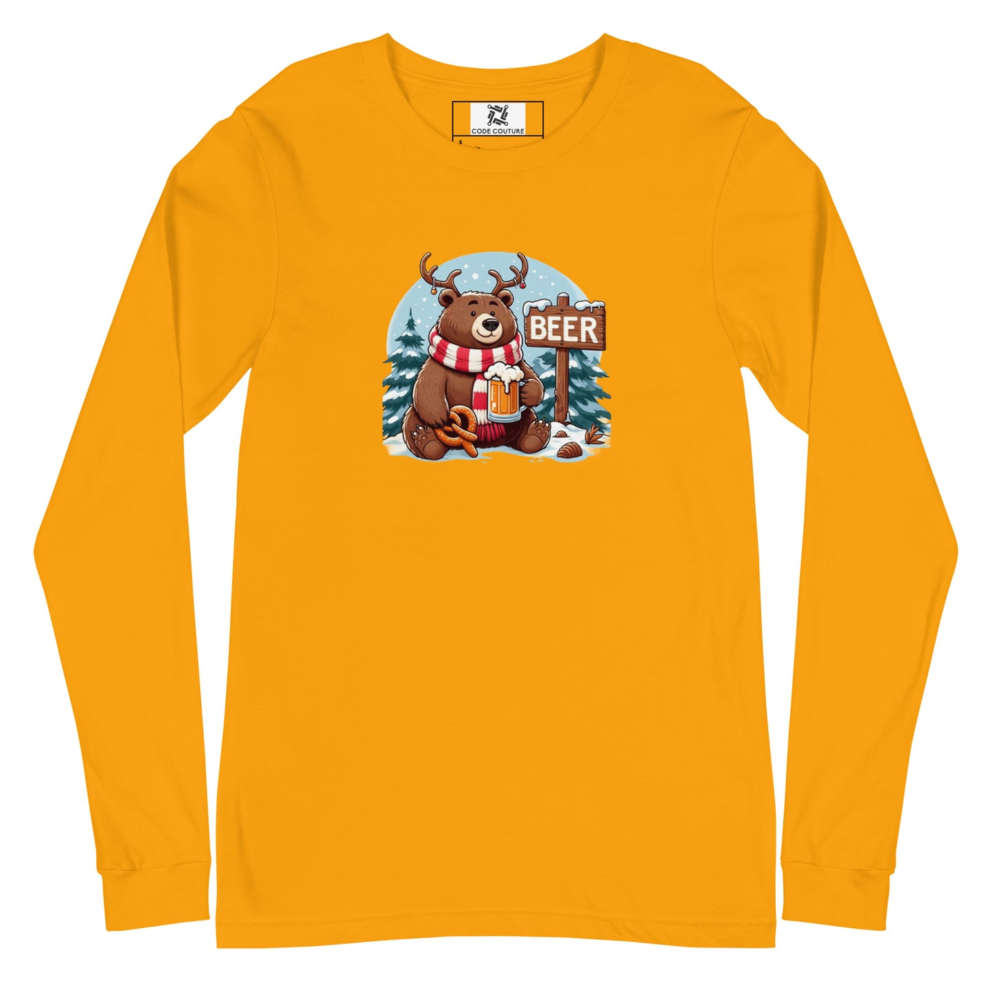 Holiday Bear Long Sleeve