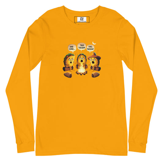 Scared Tacos Long Sleeve
