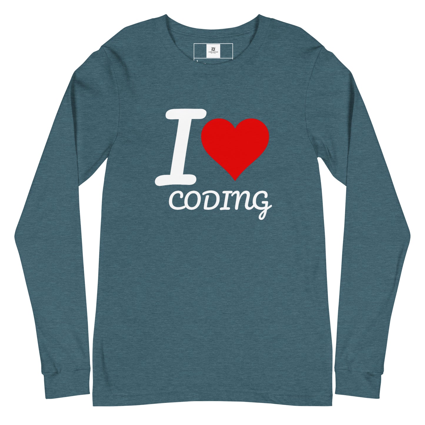 I Heart Coding Long Sleeve