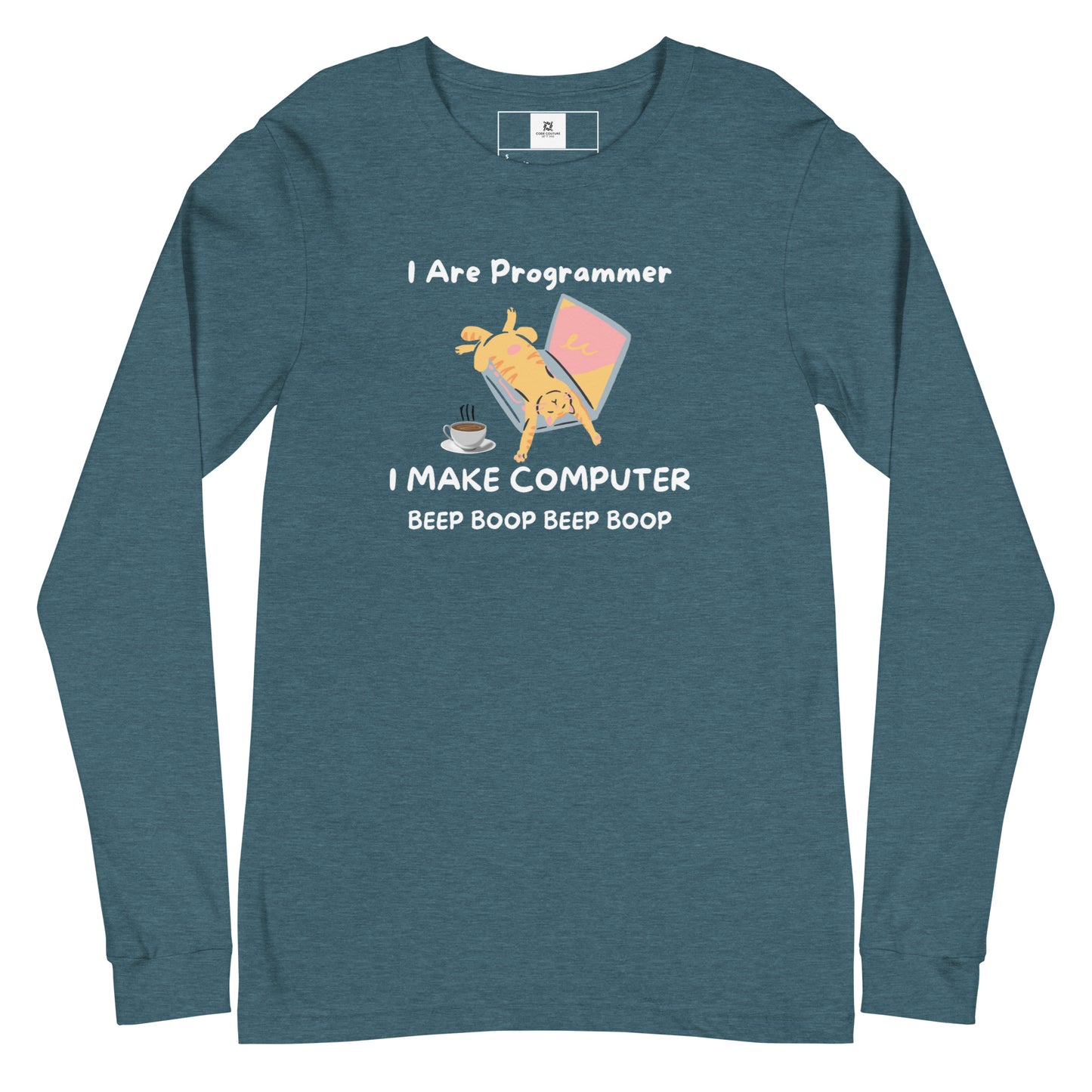 I Are Programmer Long Sleeve Tee