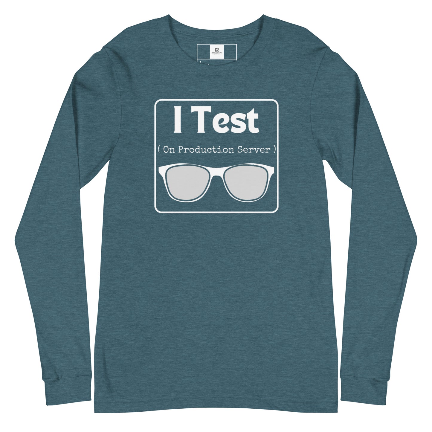 I Test on Production Long Sleeve