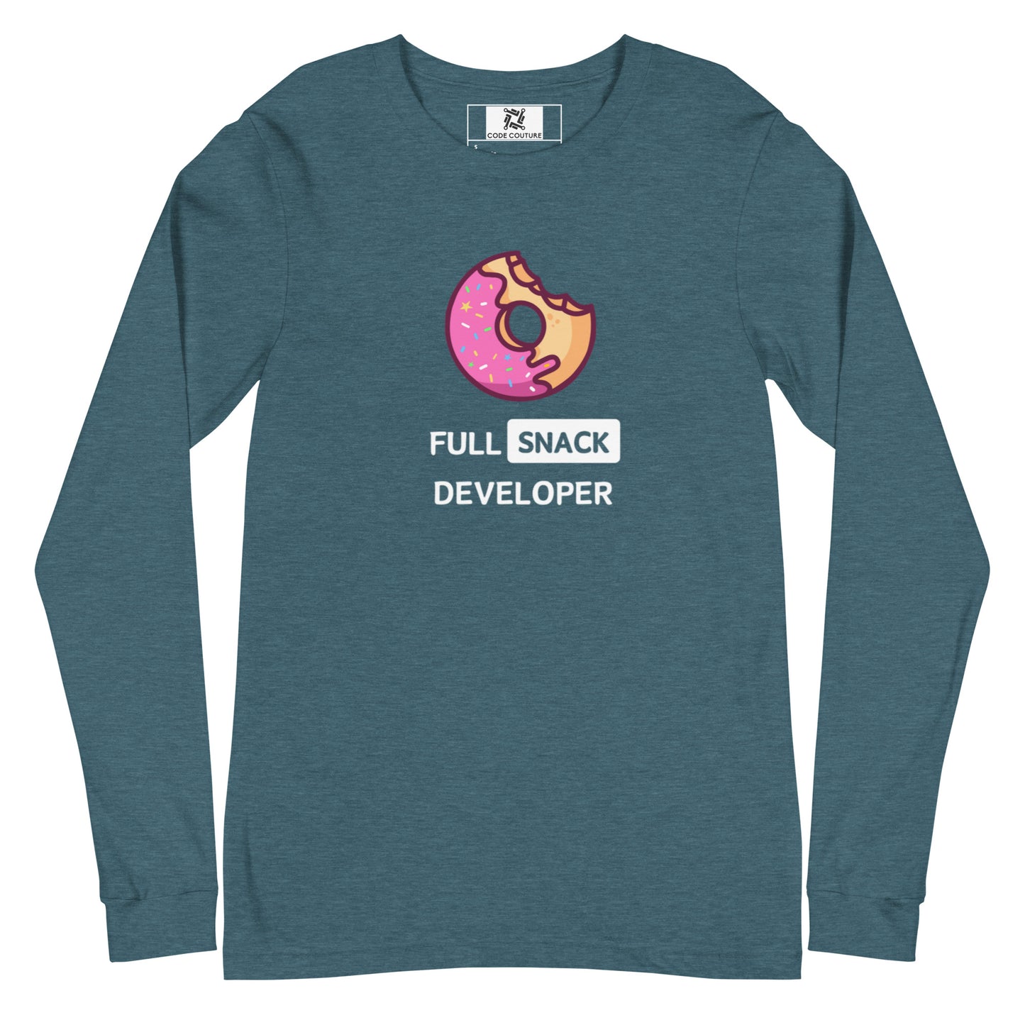 Bit Doughnut Full Snack Long Sleeve - Dark