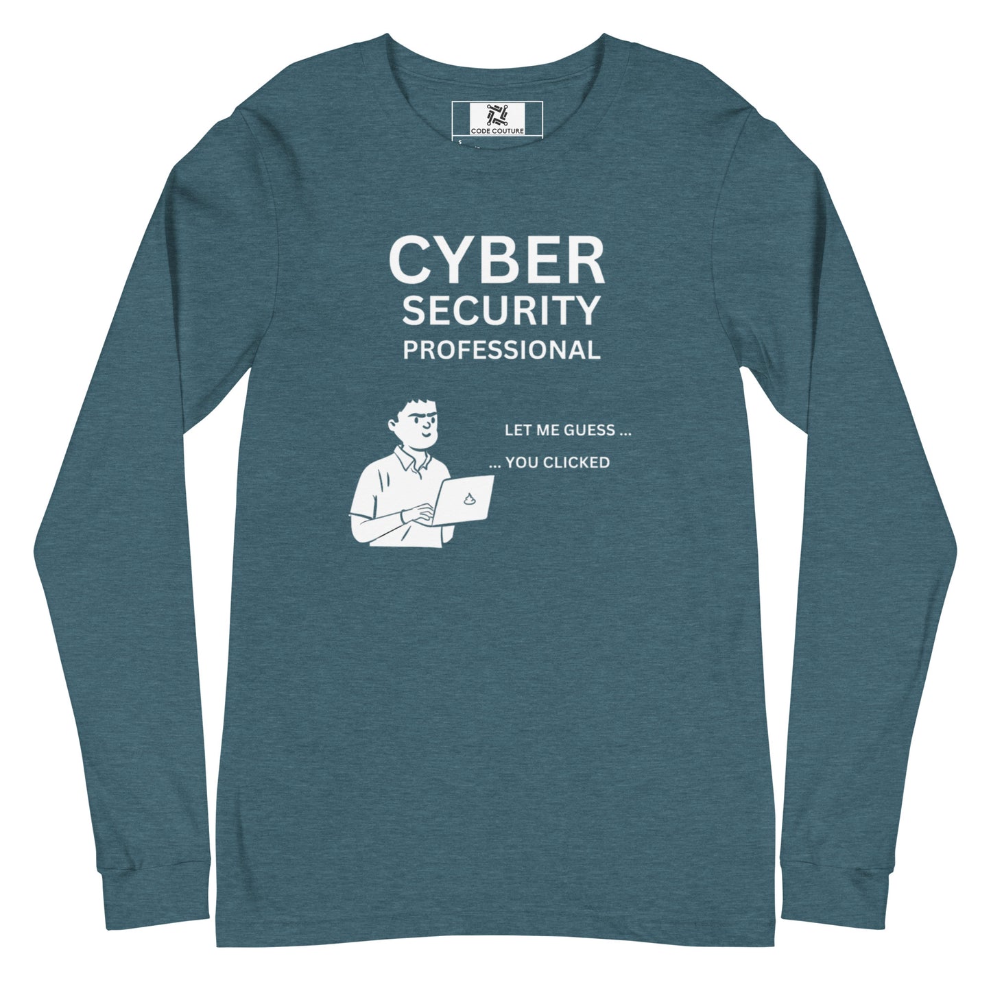 Cyber Security Professional Long Sleeve - Dark